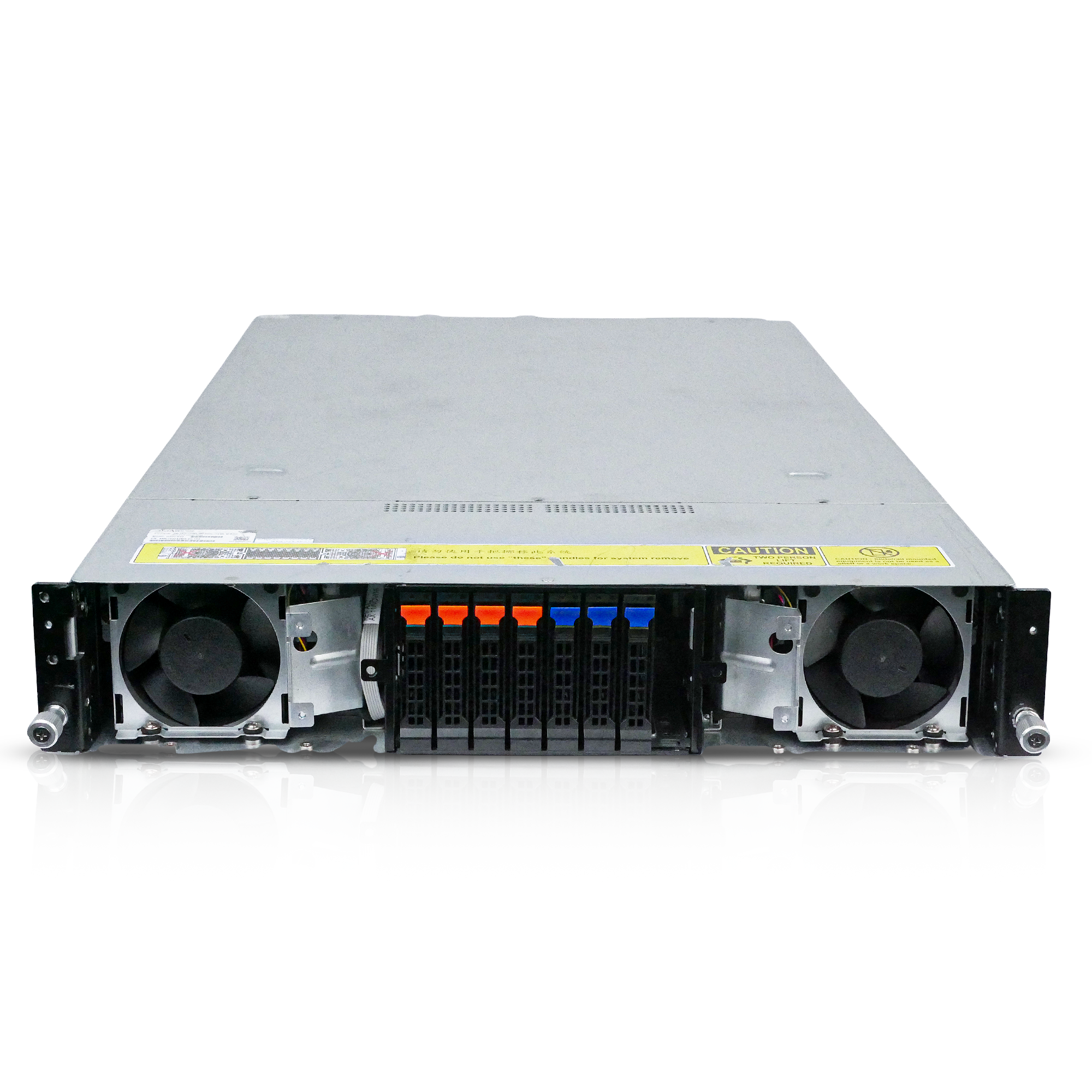 Gigabyte G292-Z42 2U 8-GPU Barebones Server Dual AMD EPYC 7713 64-Core 16x DDR4 DIMM 8x 2.5" Bay Refurbished