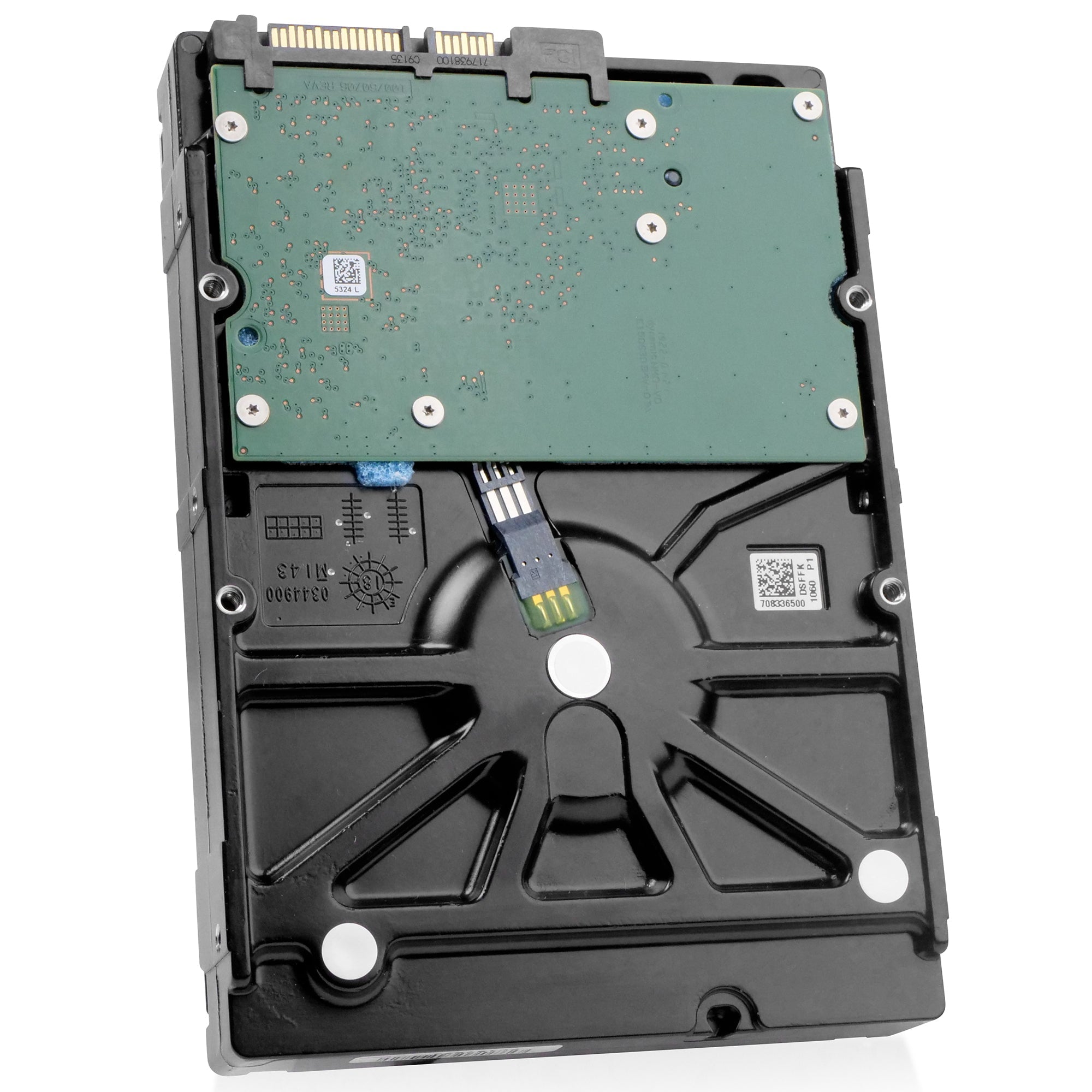 Seagate Exos 7E8 ST4000NM0035 4TB 7.2K RPM SATA 6Gb/s 512n 128MB 3.5" HDD