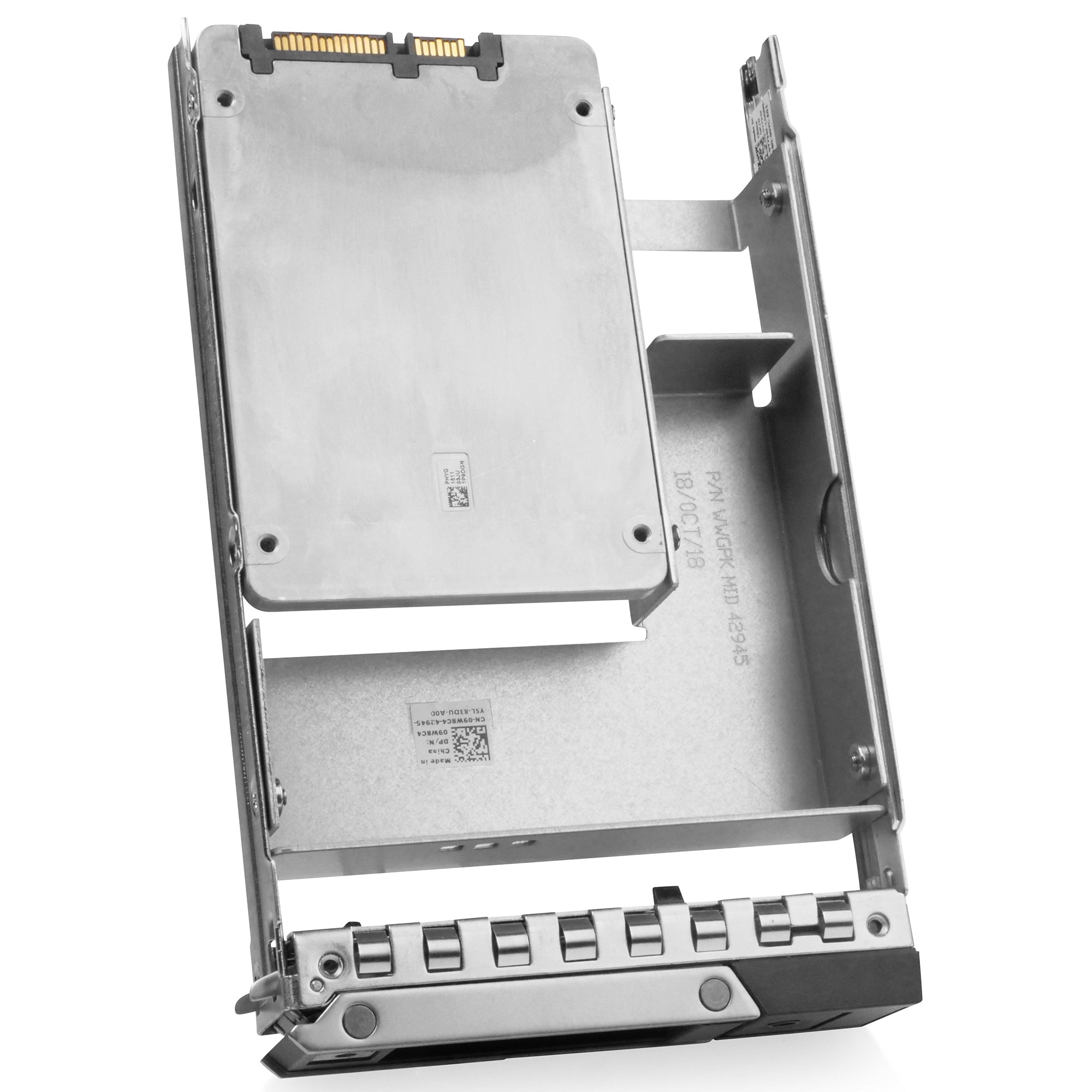 Dell G14 055J8H 1.92TB 3 DWPD SATA 6Gb/s 3D TLC Hybrid 3.5in Refurbished SSD