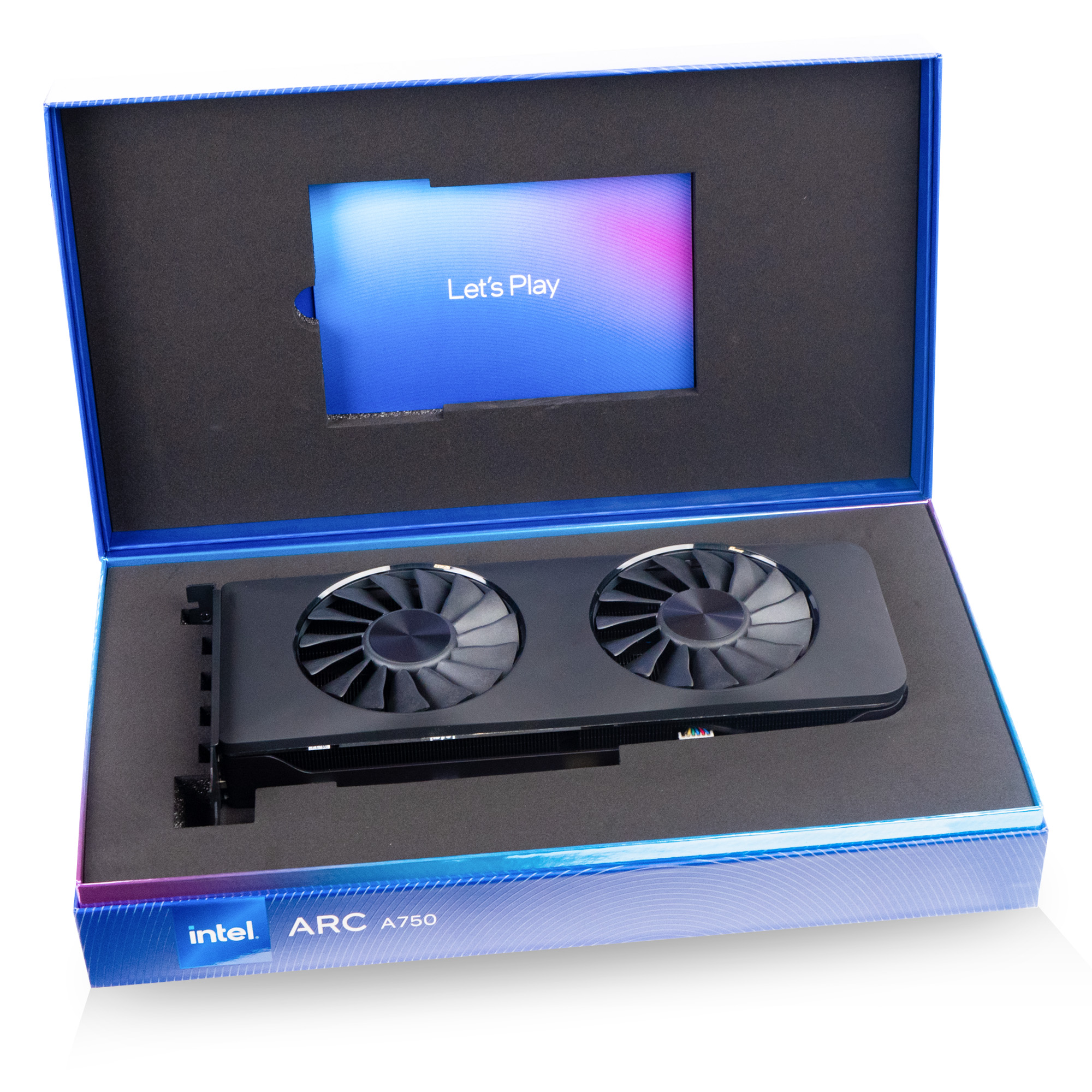 Intel ARC A750 Limited Edition 8GB GDDR6 21P02J00BA PCIe 4.0 Graphic Card