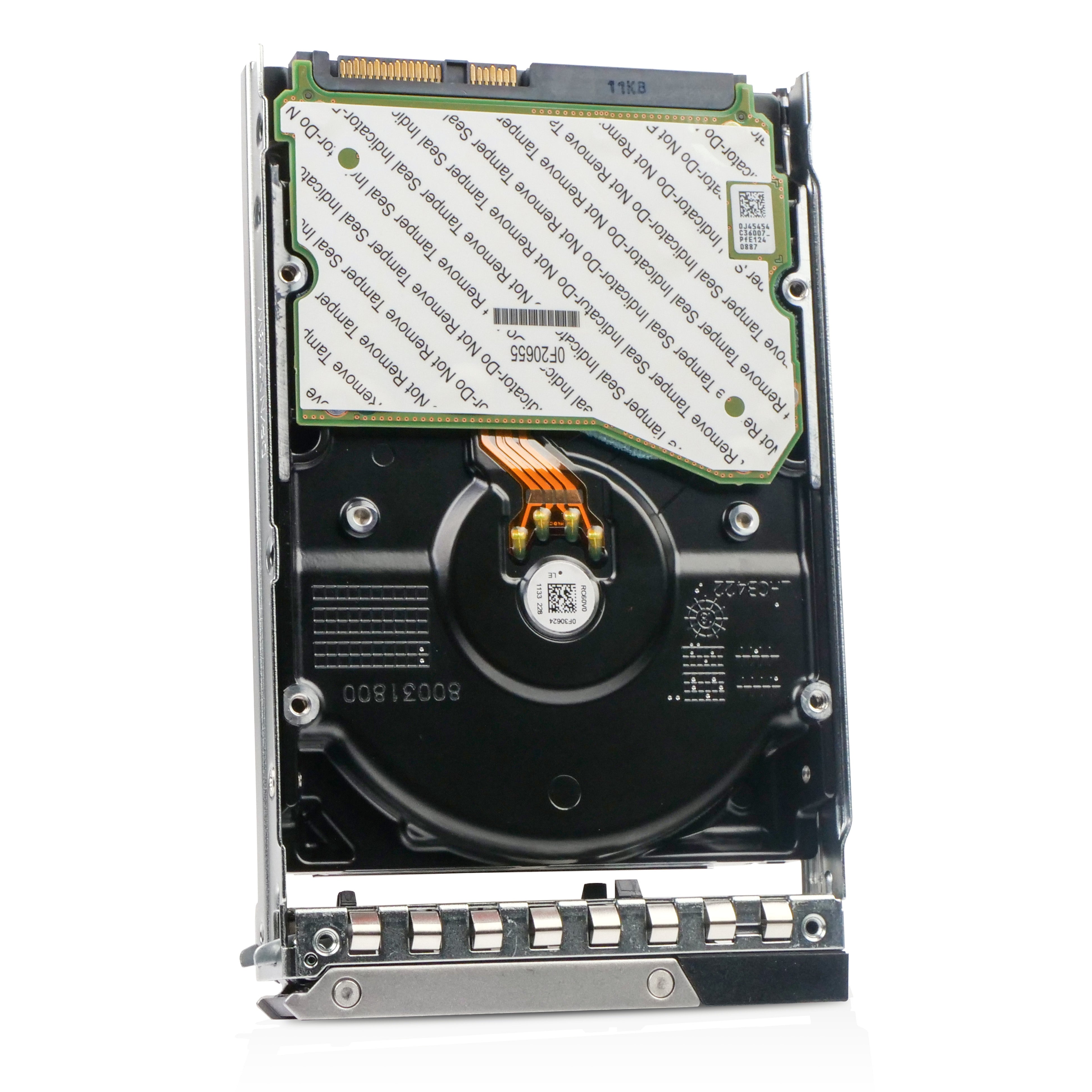 Dell G14 J778Y 12TB 7.2K RPM SAS 12Gb/s 512e 256MB 3.5in Refurbished HDD