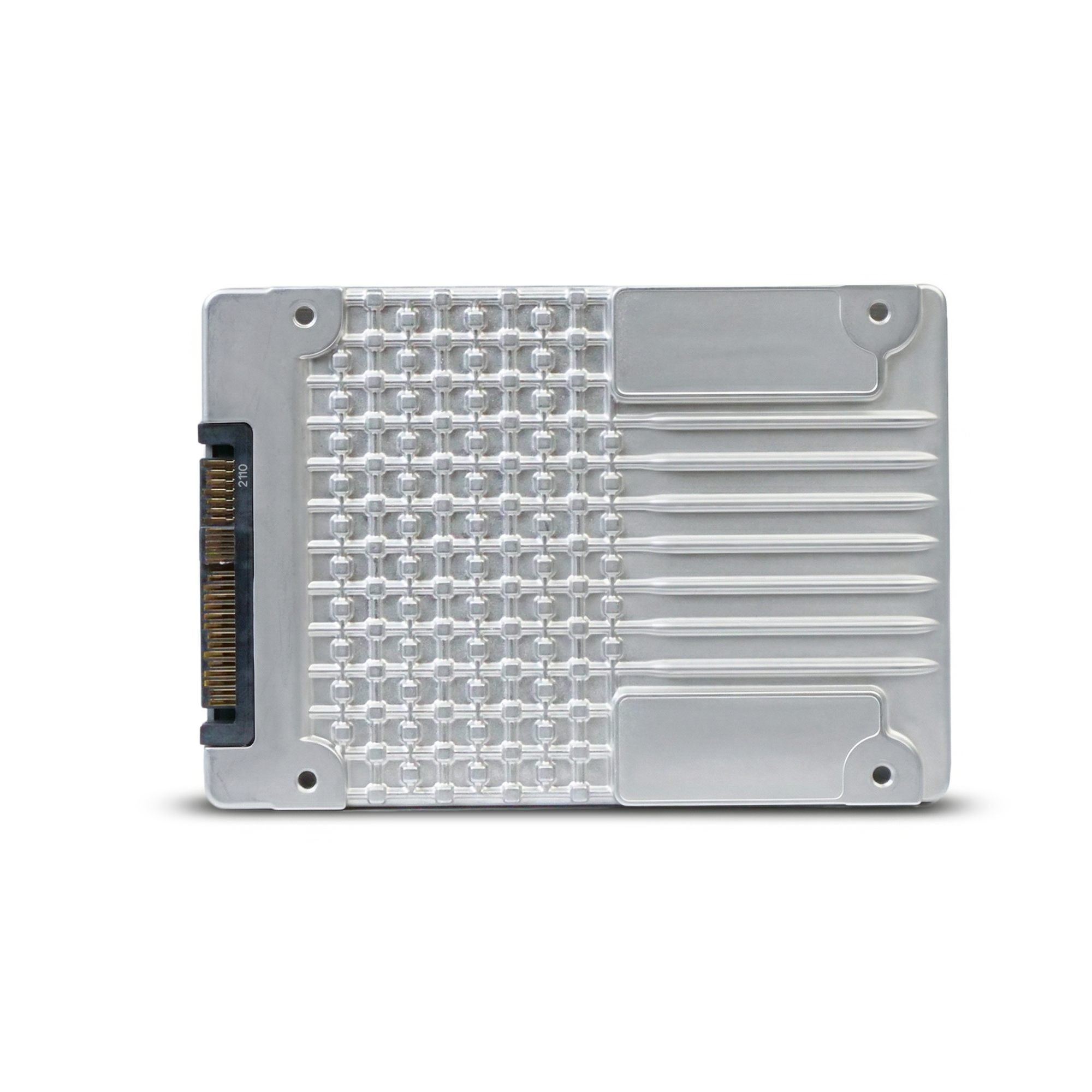 Intel D7-P5510 SSDPF2KX076TZ 7.68TB 1 DWPD PCIe Gen 4.0 x4 8GB/s 3D TLC U.2 NVMe 2.5in Refurbished SSD