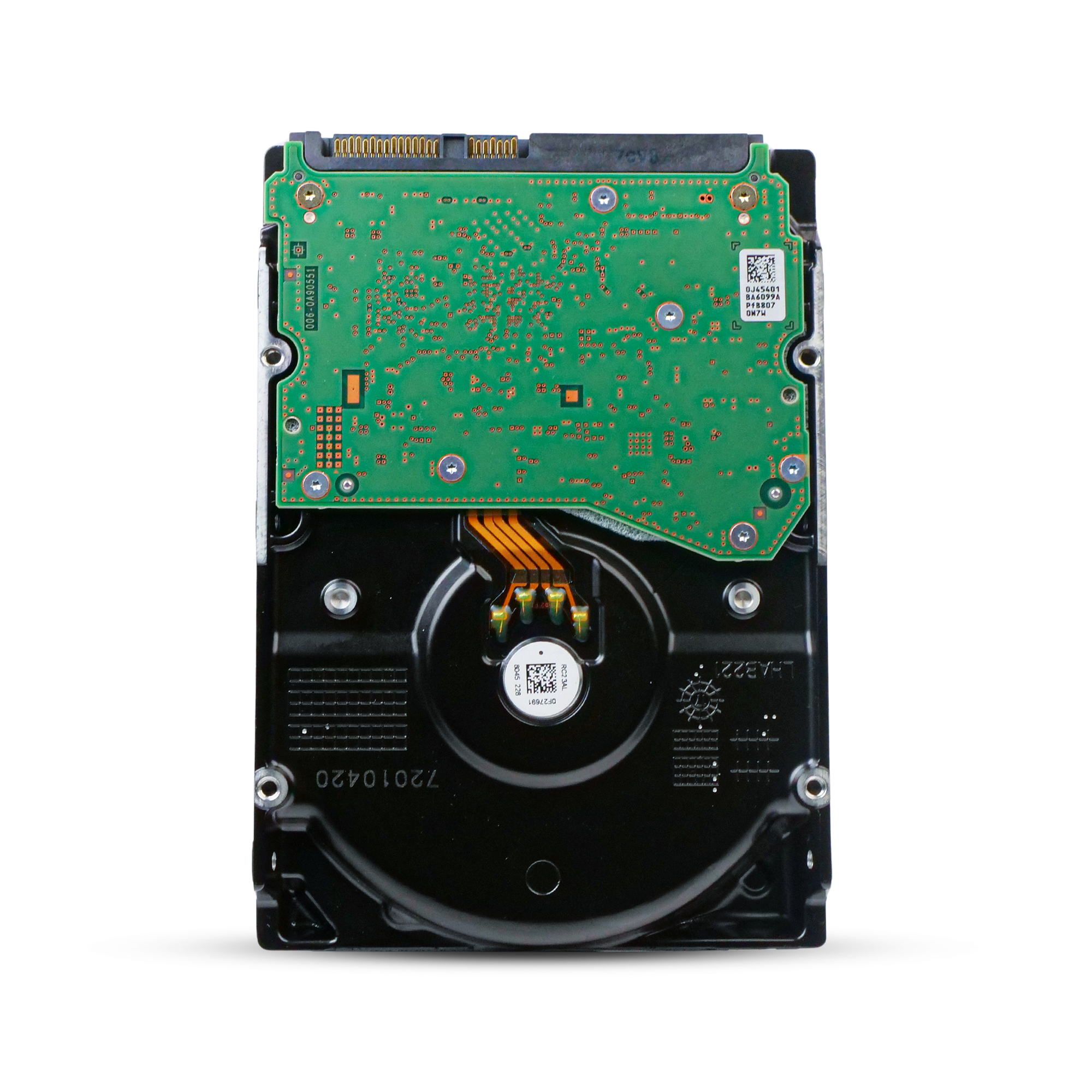 HP/HGST Ultrastar He10 HUH721010AL5204 0F27373 10TB 7.2K RPM SAS 12Gb/s 512e 256MB 3.5in Refurbished HDD