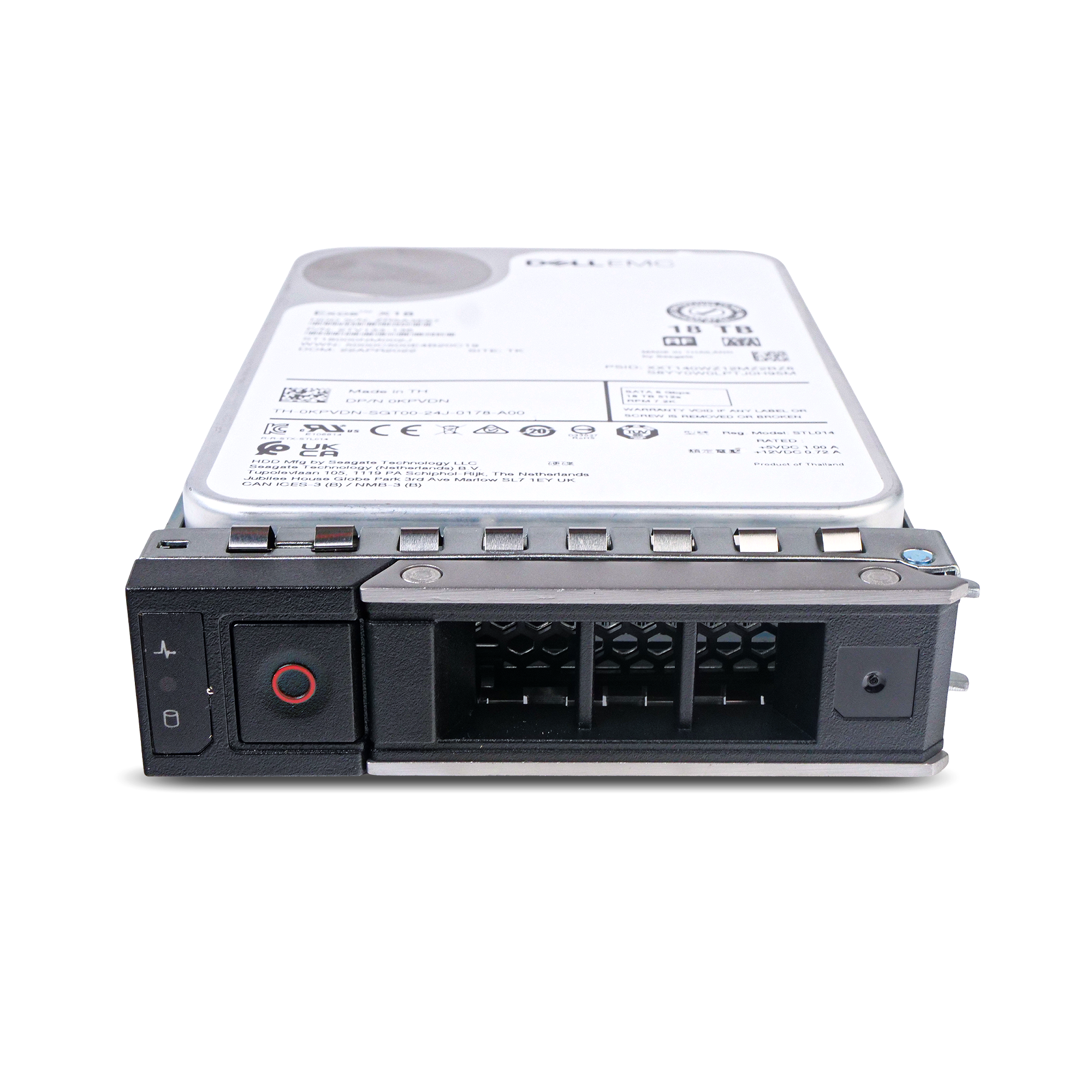 Dell G14 0KPVDN 18TB 7.2K RPM SATA 6Gb/s 512e 256MB 3.5in HDD