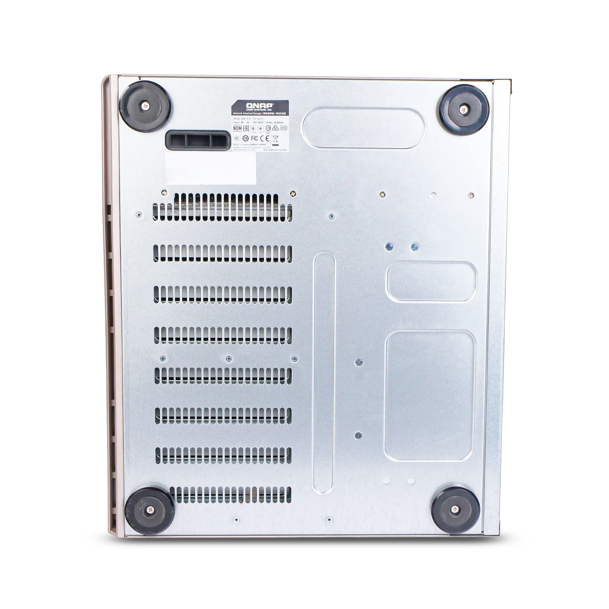 QNAP TS-1277 Ryzen 7 1700 64GB DDR4 GTX 1060 3GB QXP-800eS-A1164 8x 3.5" + 4x 2.5" Bay GPU-Accelerated Refurbished NAS