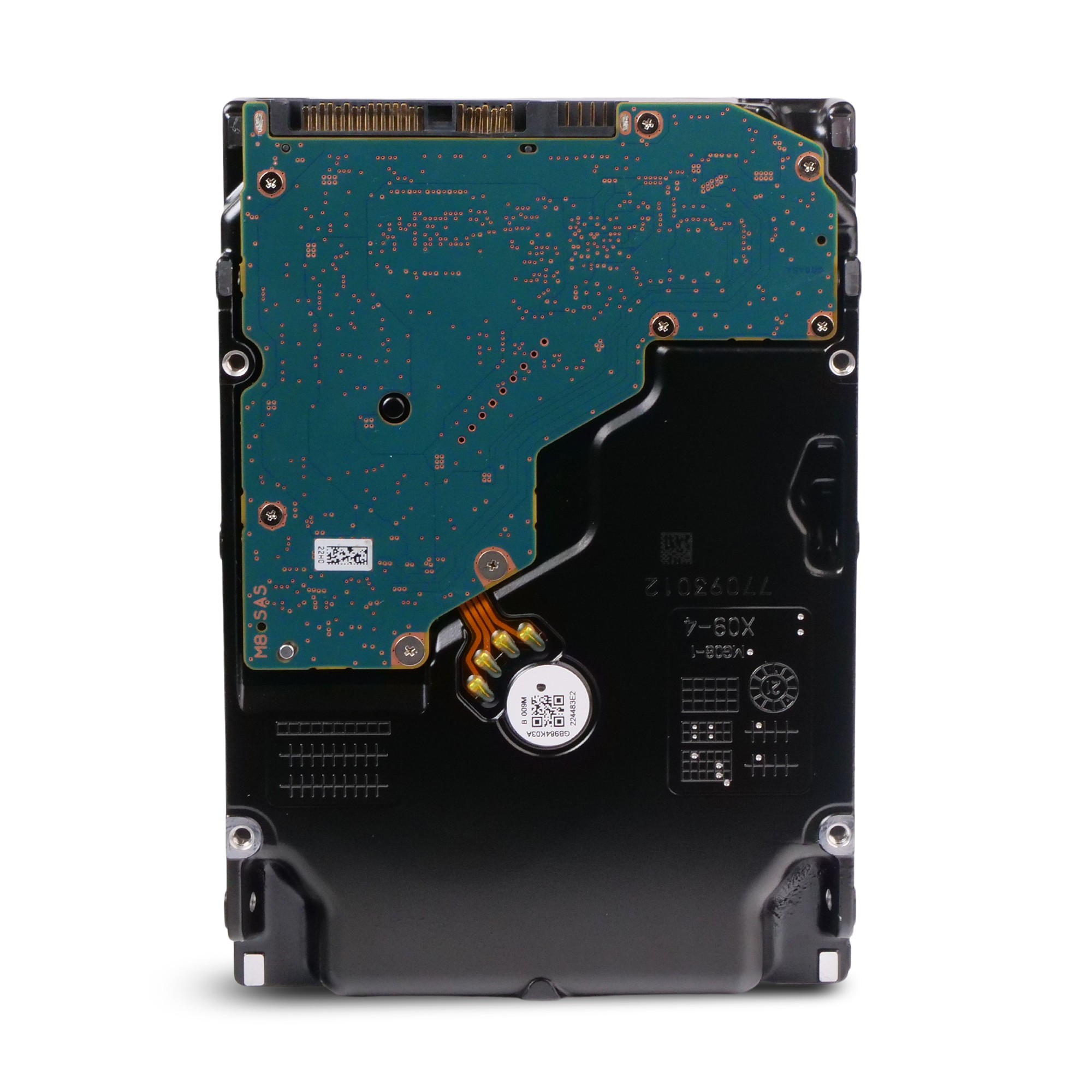 Toshiba MG08 MG08SCA16TE 16TB 7.2K RPM SAS 12Gb/s 512e 512MB 3.5in Refurbished HDD