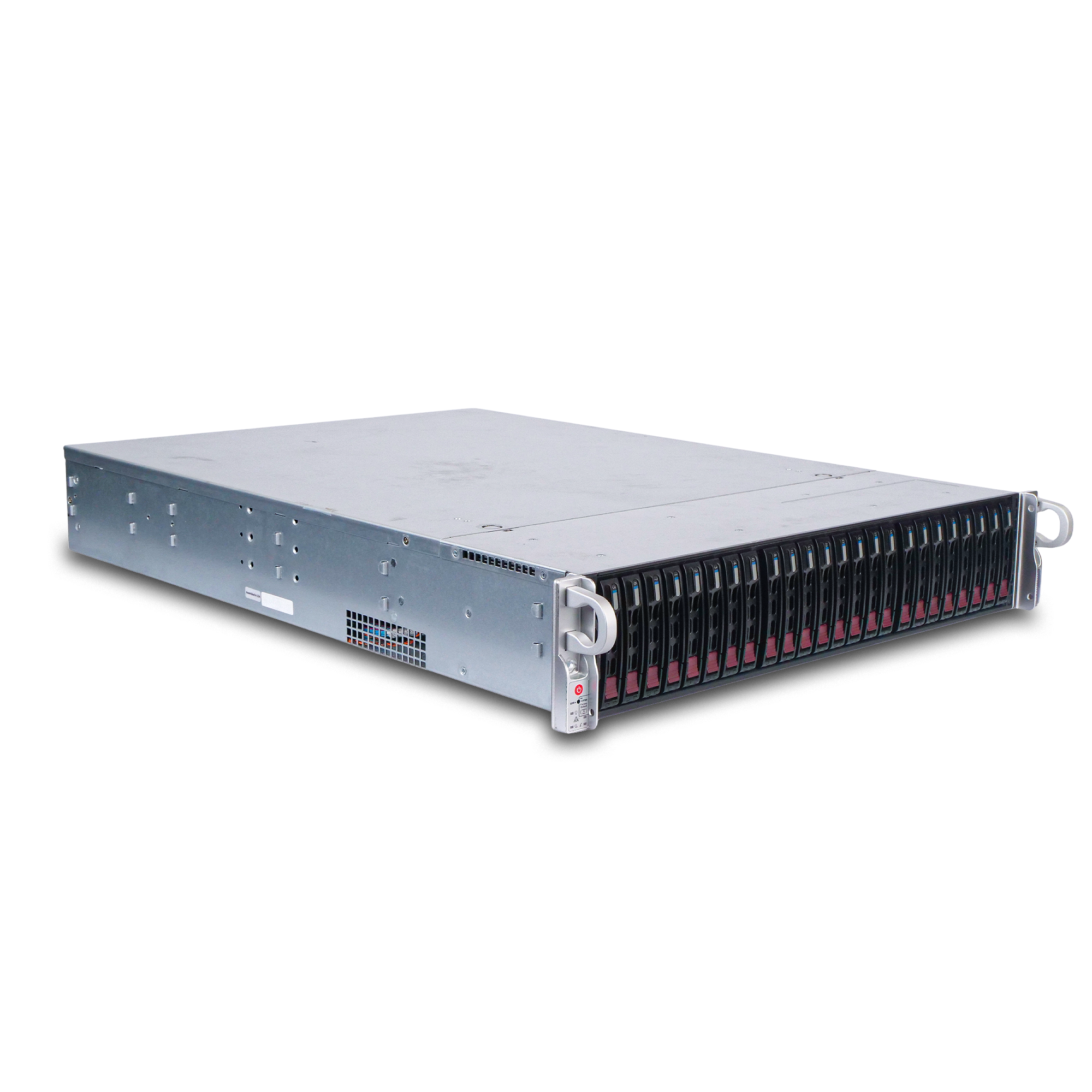 Supermicro SC216B 24-Bay 2.5" SAS/SATA JBOD 2U Rackmount Storage Enclosure CSE-216BE1C-R609JBOD | 24-Bay Data Center JBOD Enclosure (Refurbished)