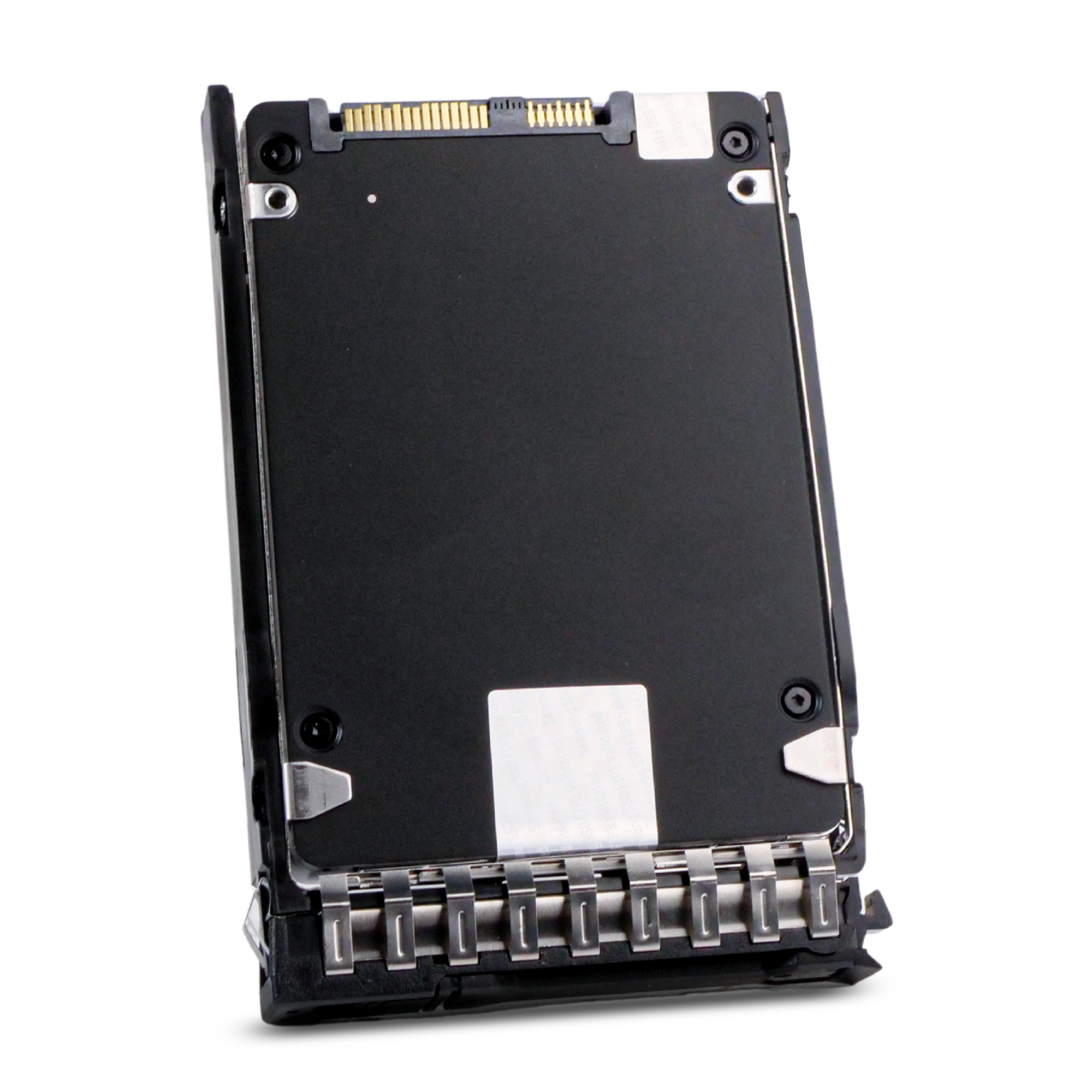 HP Generation 11 ARFA7680S5xnFTRI P27054-004 7.68TB 1 DWPD SAS 12Gb/s 3D TLC 2.5in Refurbished SSD