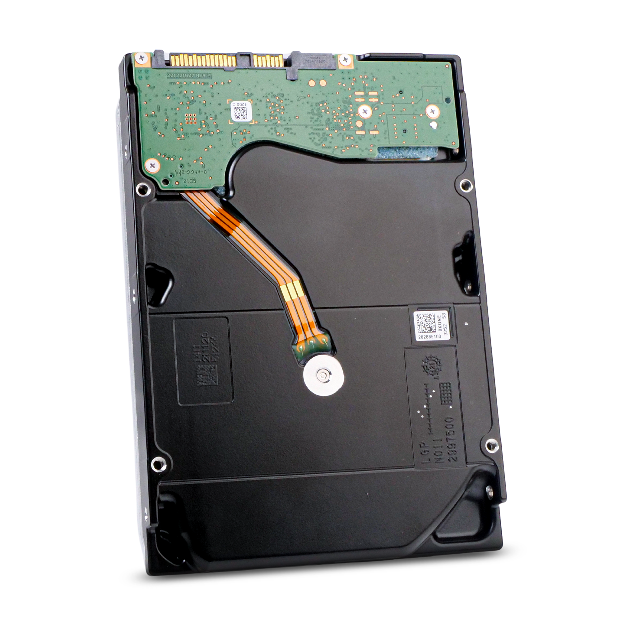 Seagate Exos X20 ST20000NM003D 20TB 7.2K RPM SAS 12Gb/s 512e SED 3.5in Hard Drive