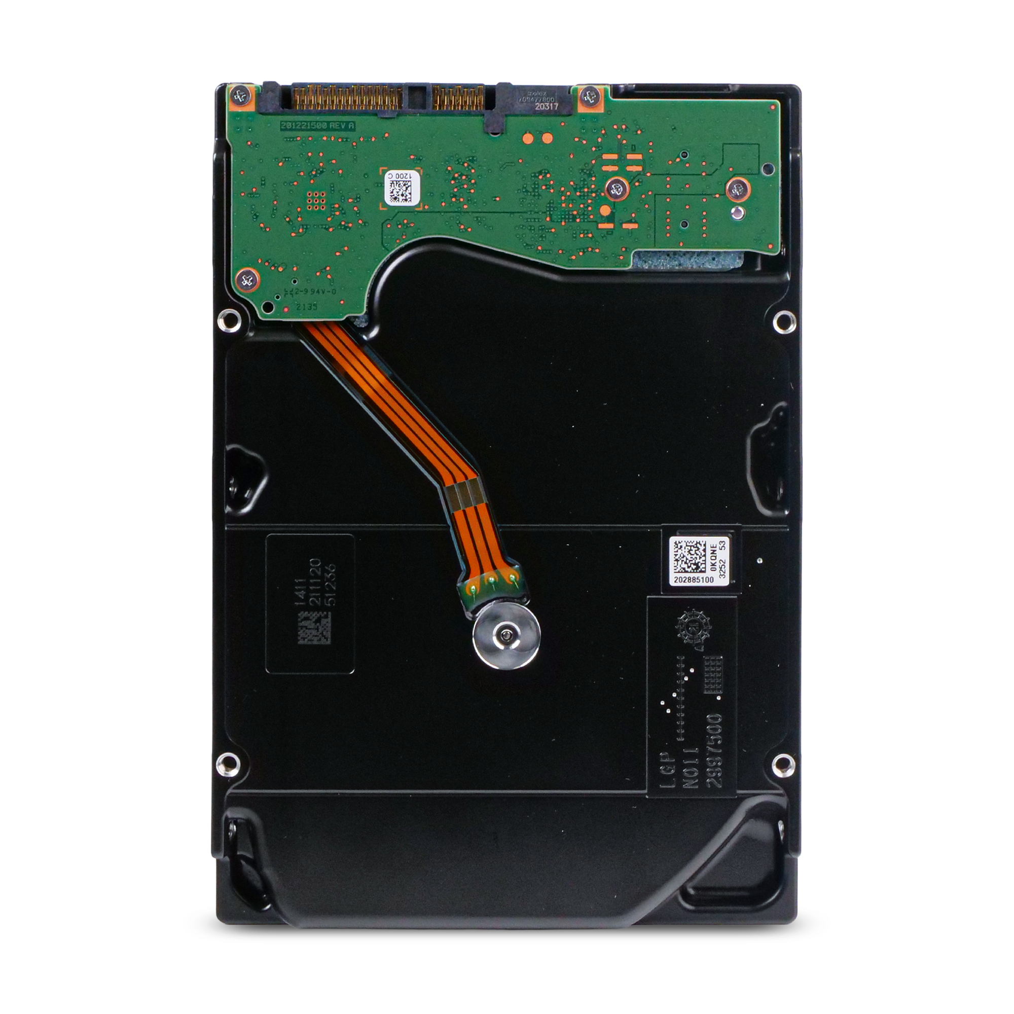 Seagate Exos X20 ST20000NM003D 20TB 7.2K RPM SAS 12Gb/s 512e SED 3.5in Hard Drive