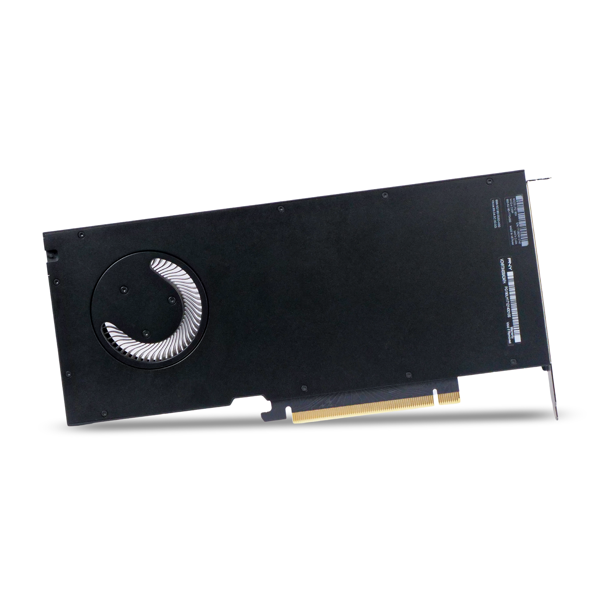 PNY NVIDIA RTX 4000 Ada Generation VCNRTX4000ADA-PB 20GB GDDR6 PCIe 4.0 x16 Refurbished Professional Workstation Graphics Card