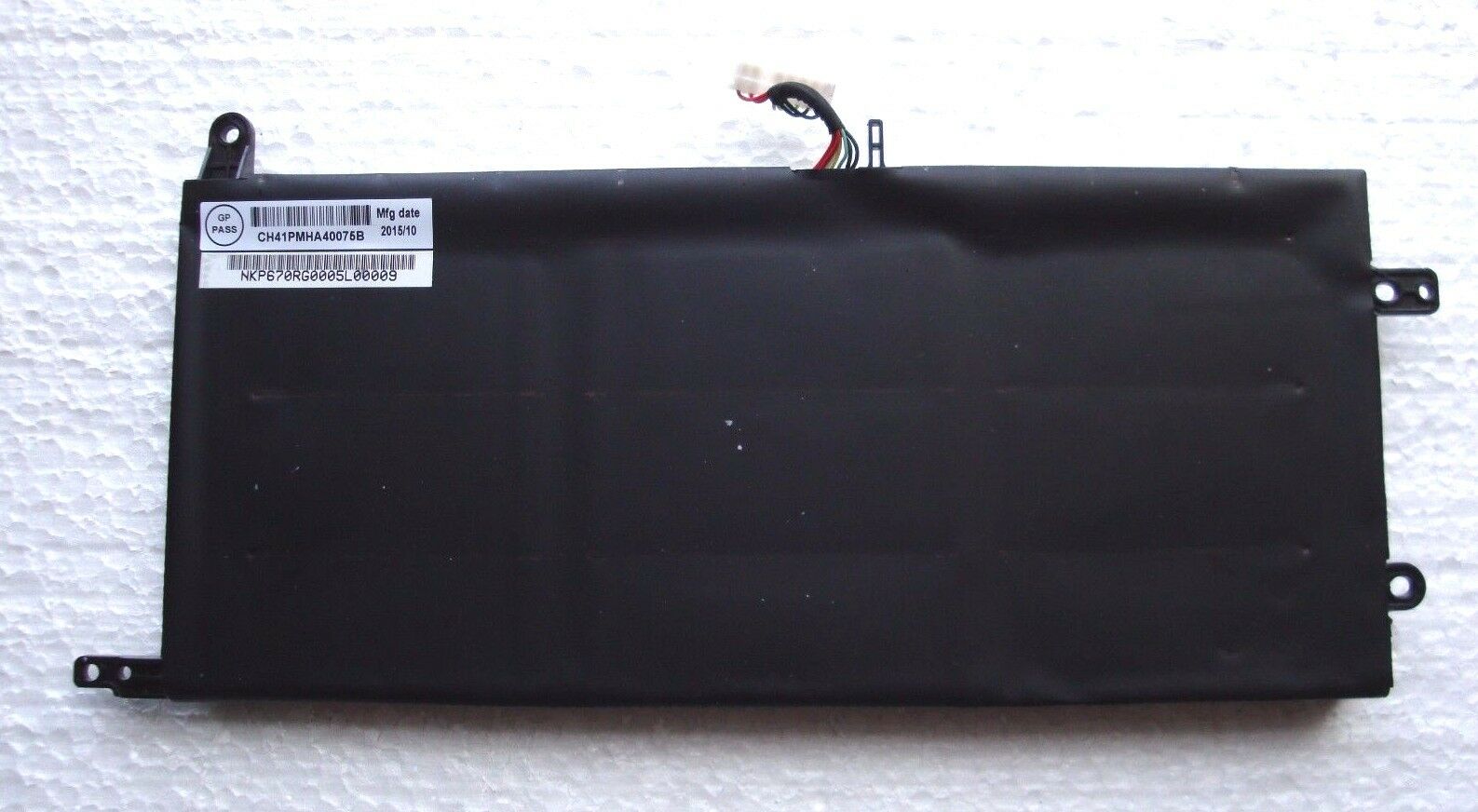 P650BAT-4 battery for Sager NP8650 P670RG P670 Clevo P650RG P650SA