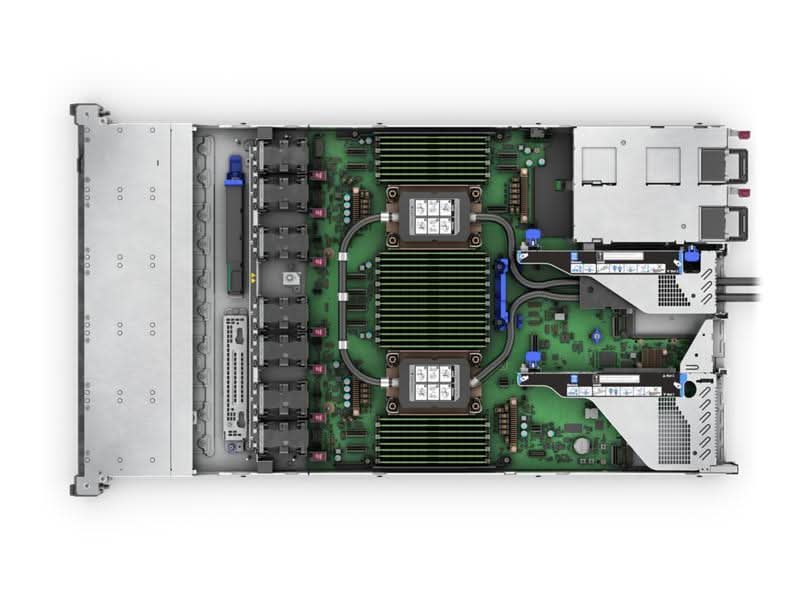 HPE ProLiant DL360 Gen12 P89244-005 1U Intel Xeon 16 Core 64GB Server