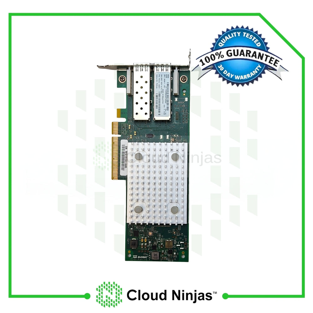 QLogic QLE2692 Dual-Port FC16 Fiber Channel PCIe NIC