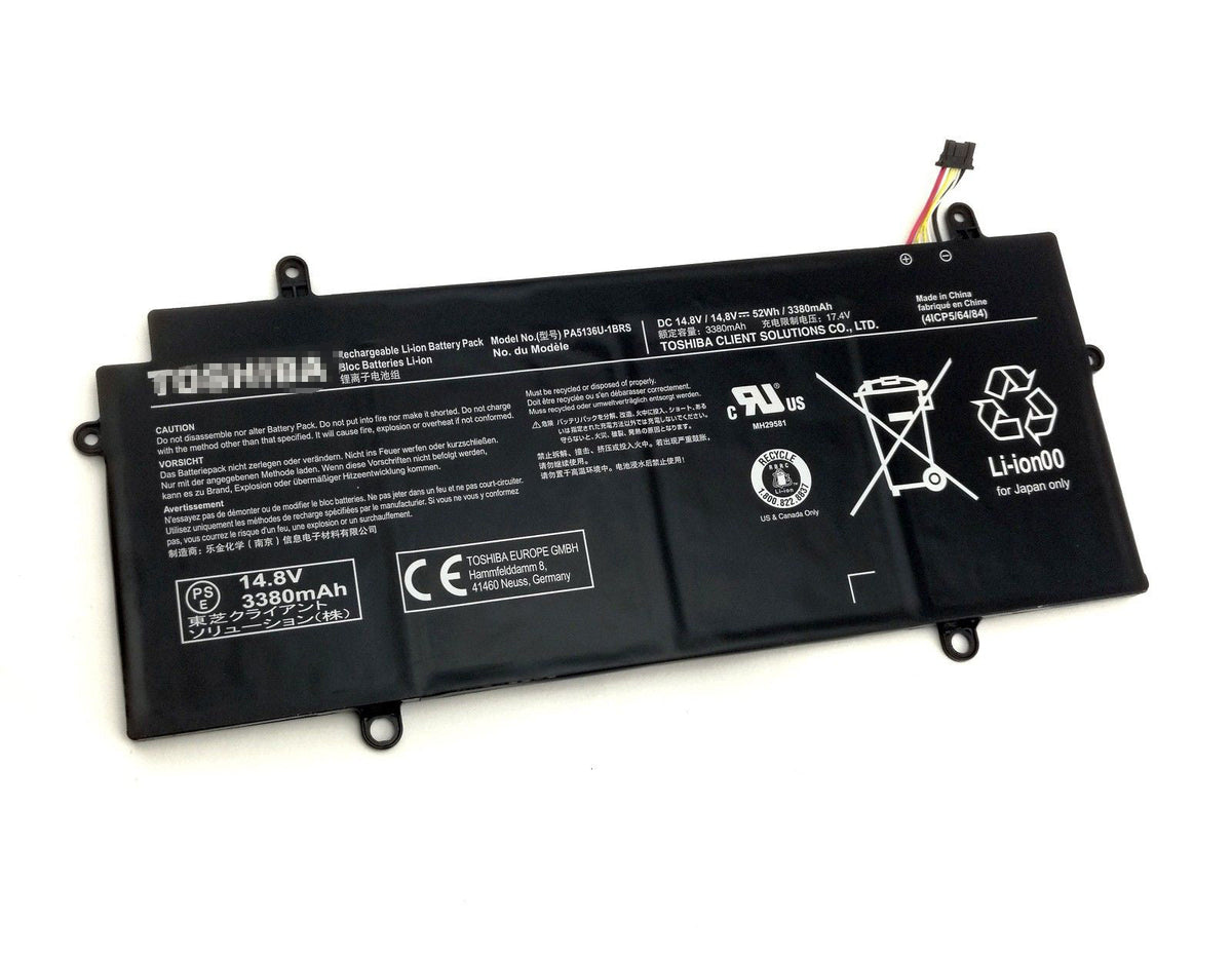Toshiba Portege Z30 Z30-A Z30-B Z30-C Z30-A1301 PA5136U-1BRS Battery