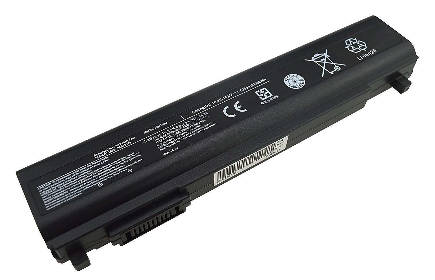 Toshiba PA5161U-1BRS PA5162U-1BRS PA5163U-1BRS PA5174U-1BRS Battery
