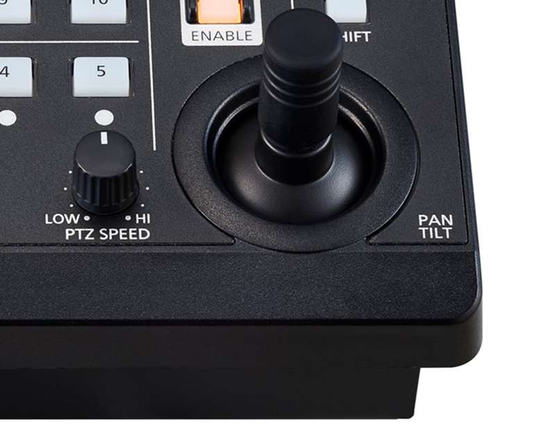 Panasonic Compact PTZ Camera Controller with 3.5" Color LCD