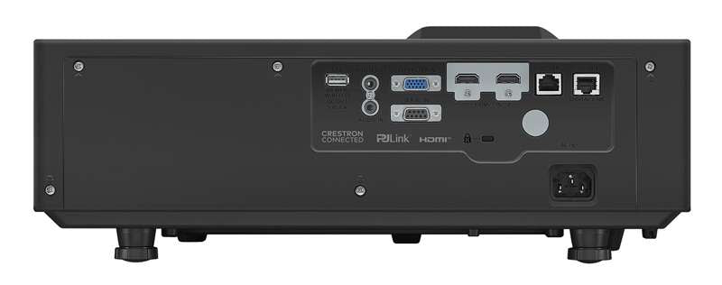 Panasonic PT-VMZ6ST 6,200 Lumens WUXGA Short Throw Laser Projector, Black