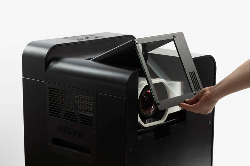 Panasonic Artome Mobile AV Cart for VMZ Series LCD Laser Projectors