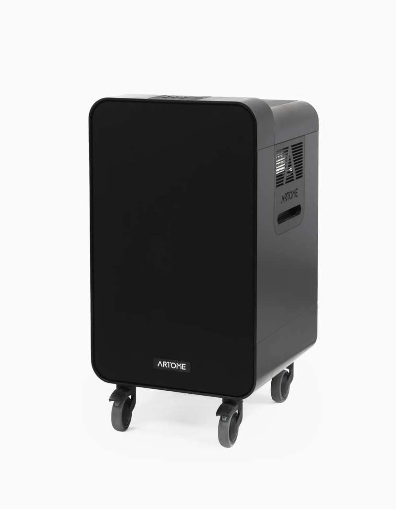 Panasonic Artome Mobile AV Cart for VMZ Series LCD Laser Projectors