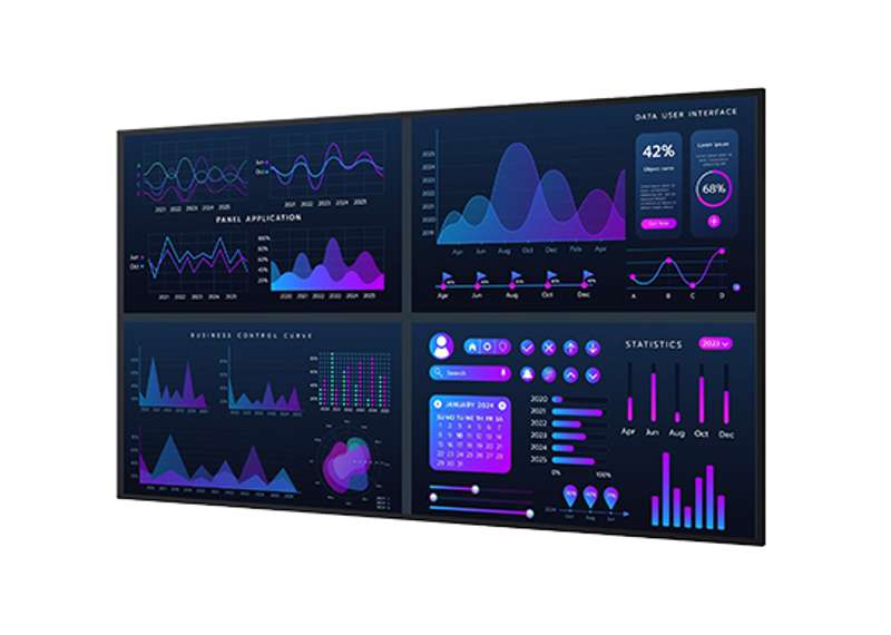 Panasonic All-in-One DvLED AD Series 137" LED Display