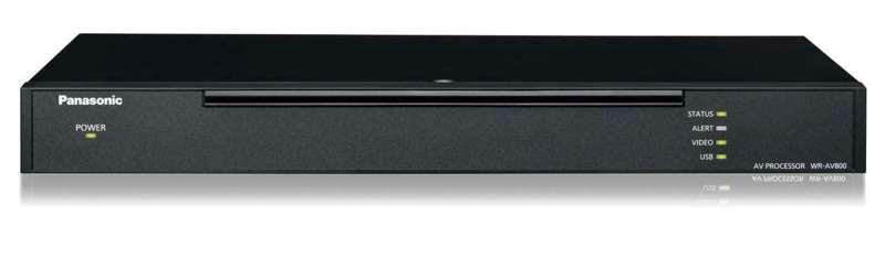Panasonic AV Processor for Camera Switching, Speaker Tracking & Voice Lift