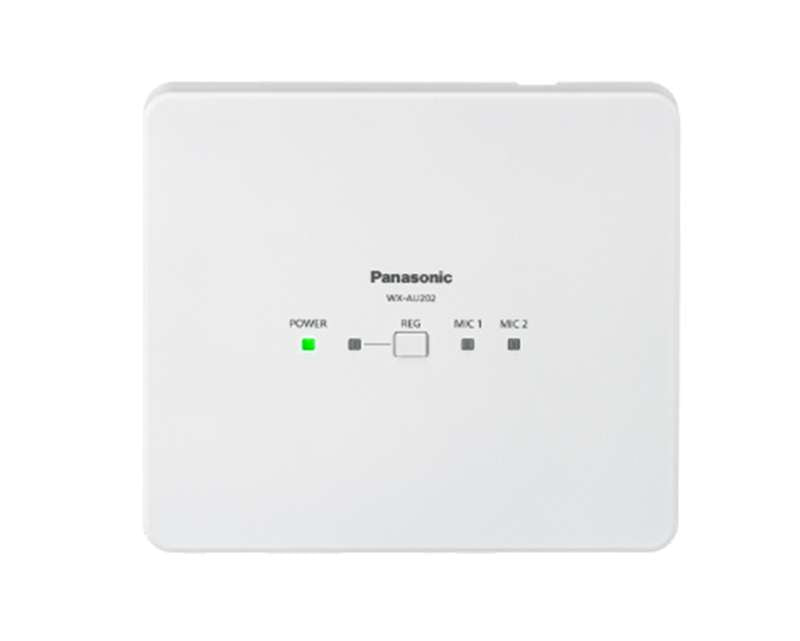 Panasonic Wireless Antenna 2-Channel Receiver for WX-AM800 Systems