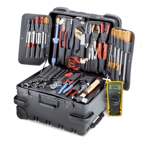 SPC81CMB-01 Electro-Mechanical Service Kit+DMM, 12" Mil- Wheeled