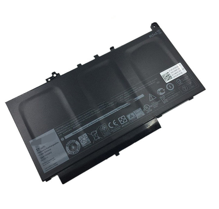 PDNM2 11.1V 37Wh Battery For Dell Latitude E7270 Latitude E7470 0F1KTM