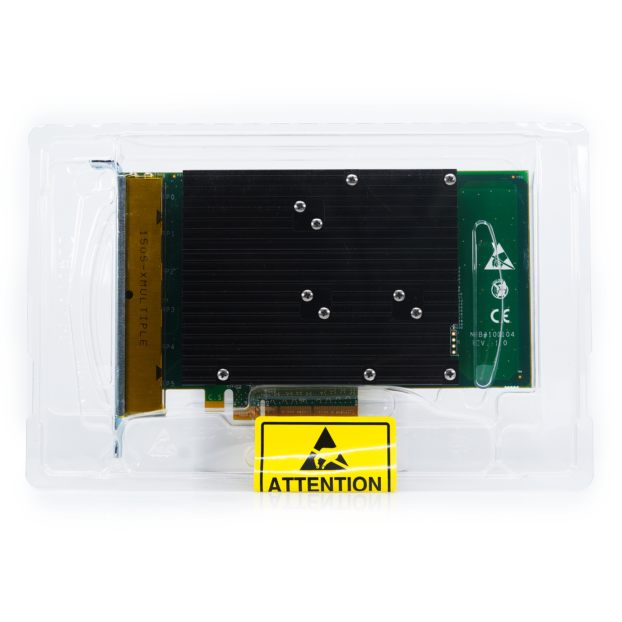 Silicom i350 Chipset PE2G6I35-R 6x 1Gbe PCIe x8 6 Port 1000Base-T Full Height Refurbished NIC