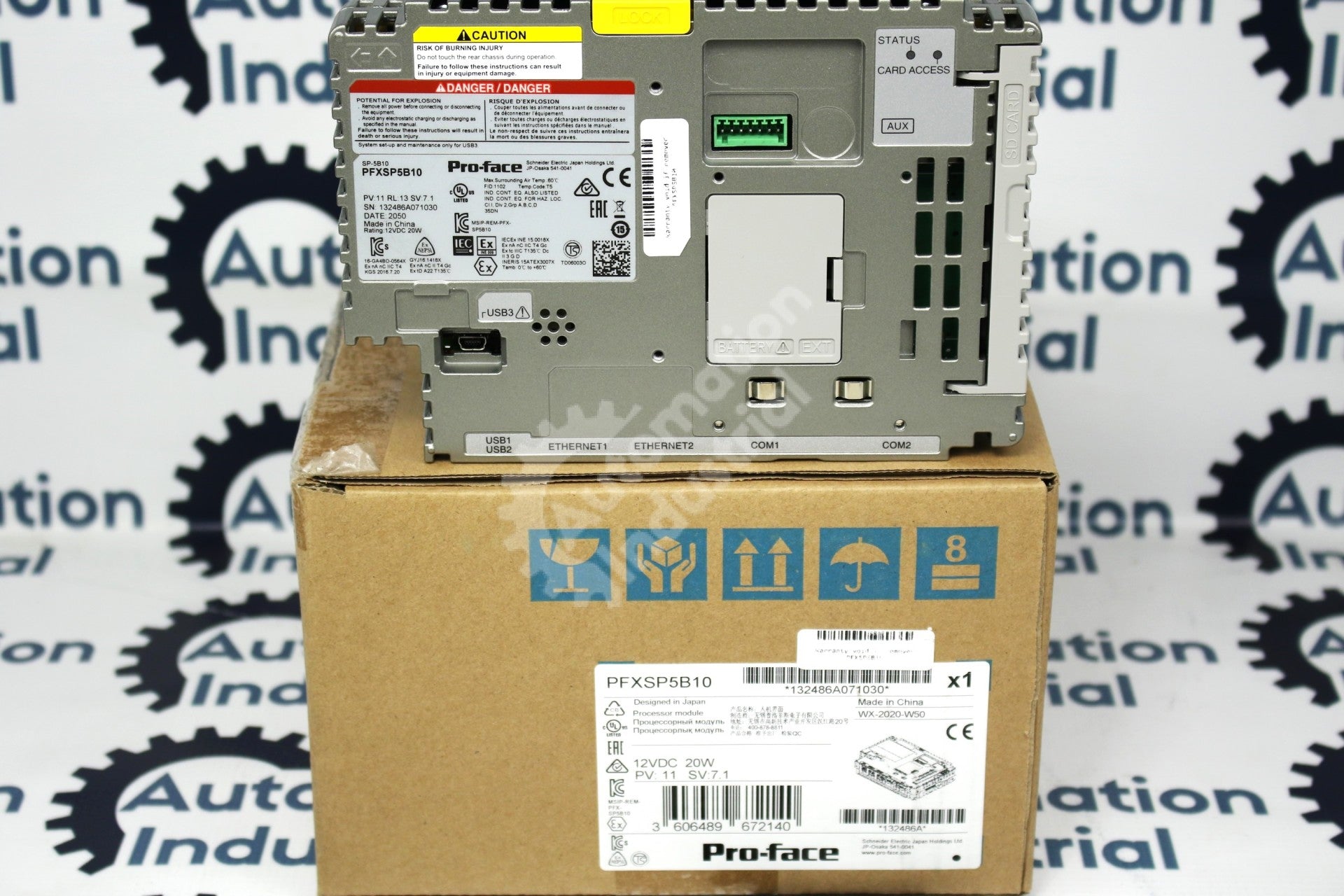 Pro-face PFXSP5B10 SP-5B10 Modular Box Module New Surplus Factory Package