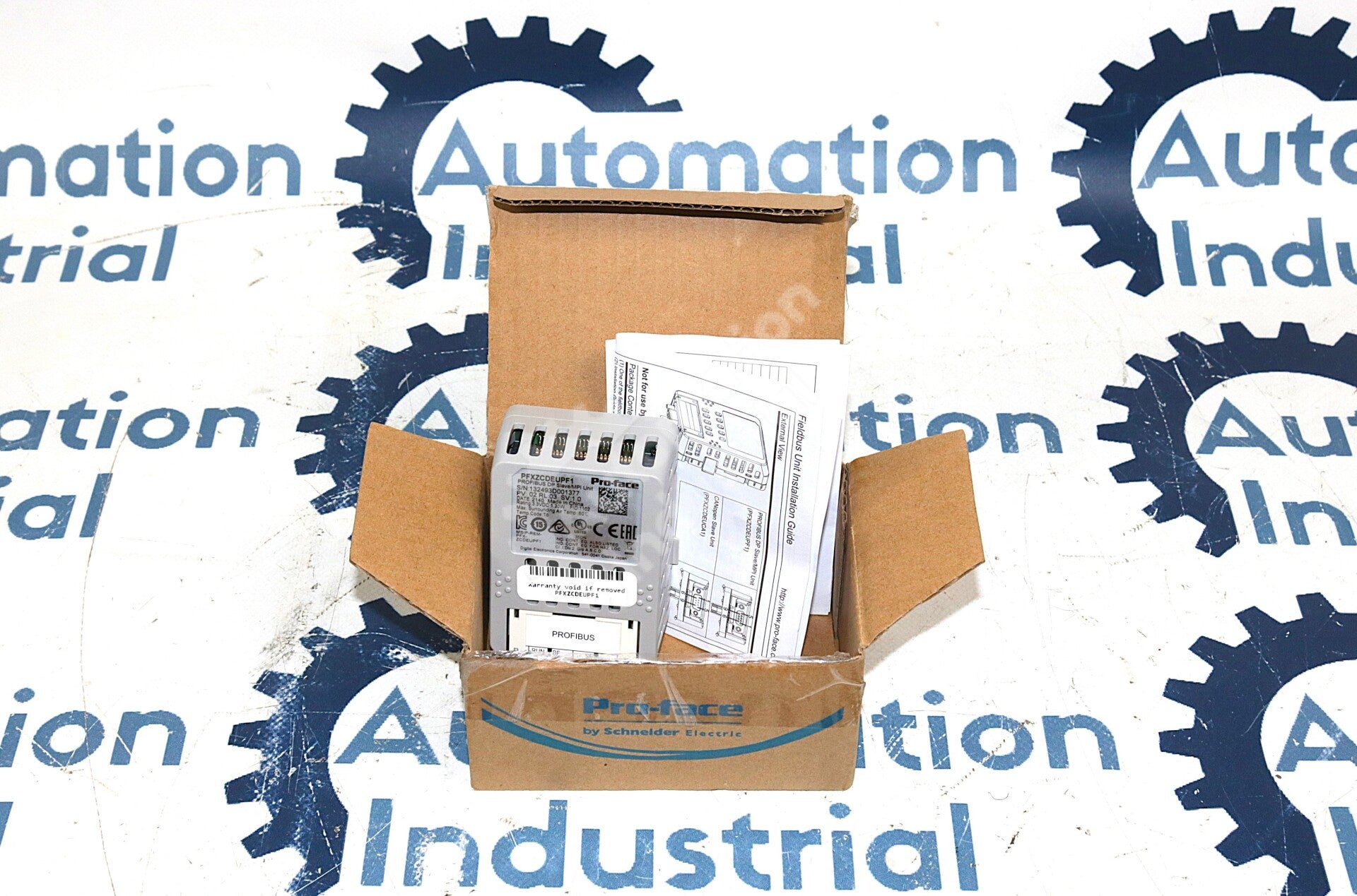 PFXZCDEUPF1 By Proface PROFIBUS DP Slave/MPI Unit New Surplus Factory Package