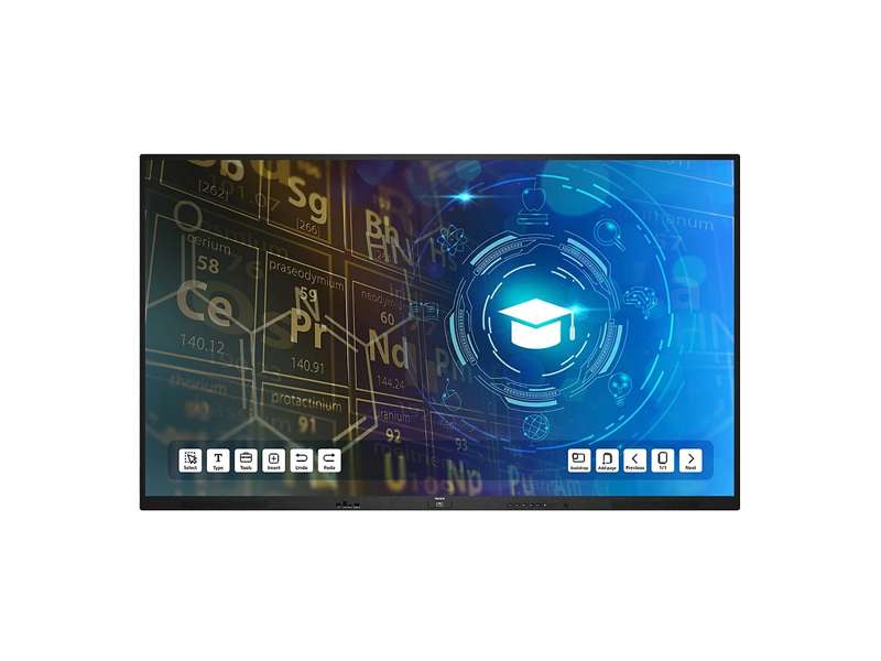 Philips E-Line 65'' Interactive Collaboration Display, Android 13, 40 Touchpoints