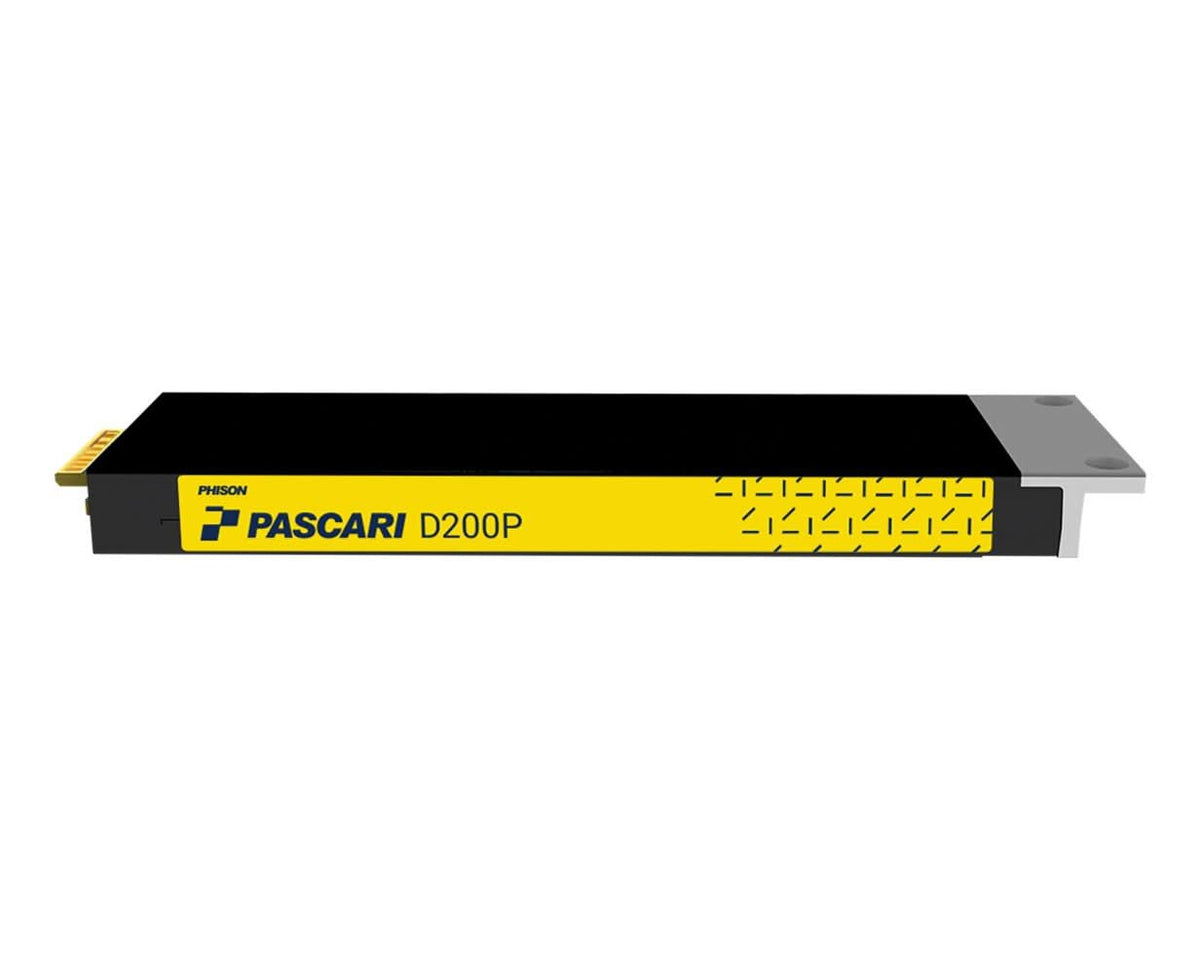 PHISON DP20AH033T84P214T0910 Pascari D200P 3.84TB EDSFF E1.S PCIe Gen5x4 Single Port SED SSD