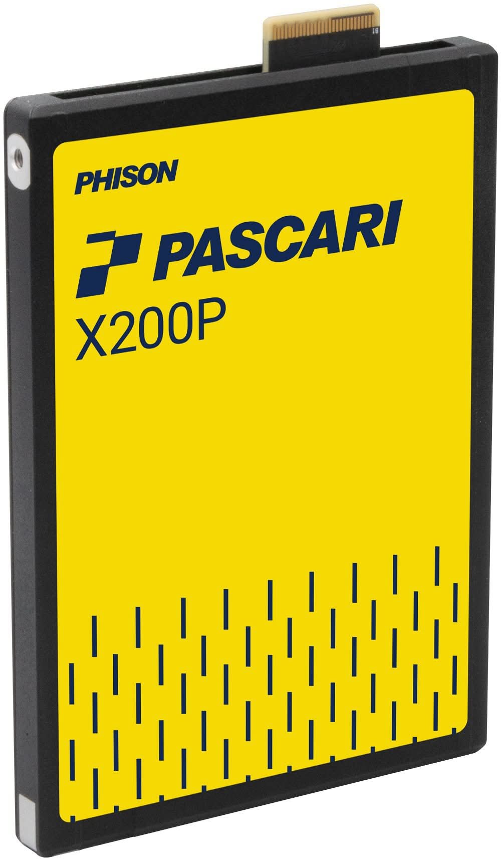 PHISON XP20DH037T68P218T1910 Pascari X200P 7680 GB E3.S Single Port PCIe Gen5x4 Opal Security SSD
