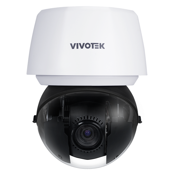 Vivotek SD9387-EHL V-Series 5MP 30X Outdoor Lightweight PTZ Dome AI Smart Track