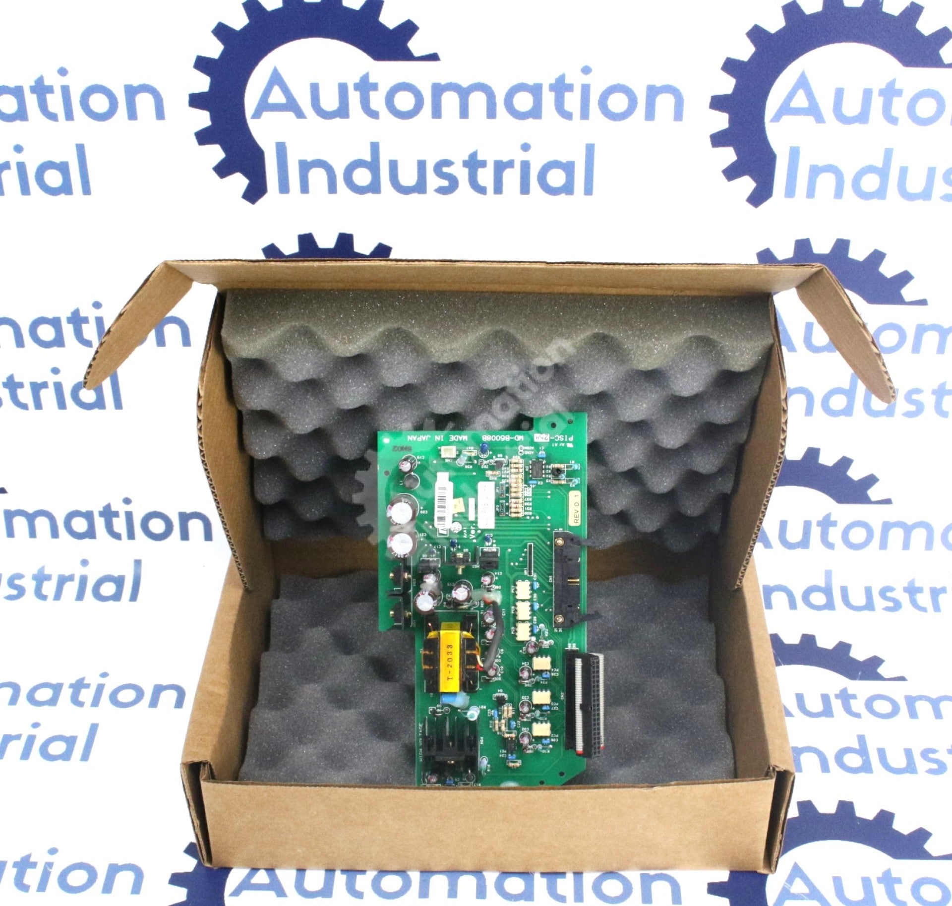 PISC-25 MD-B6008B by Reliance Electric Drive Control Base Board GV3000