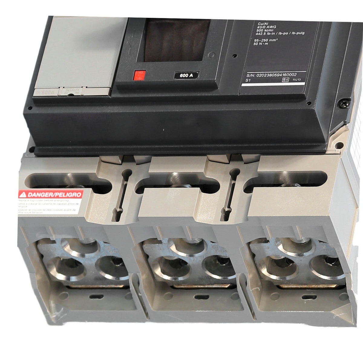 PJL36000S60 | Schneider Electric PowerPact P-Frame 600A 3-Pole Molded Case Switch