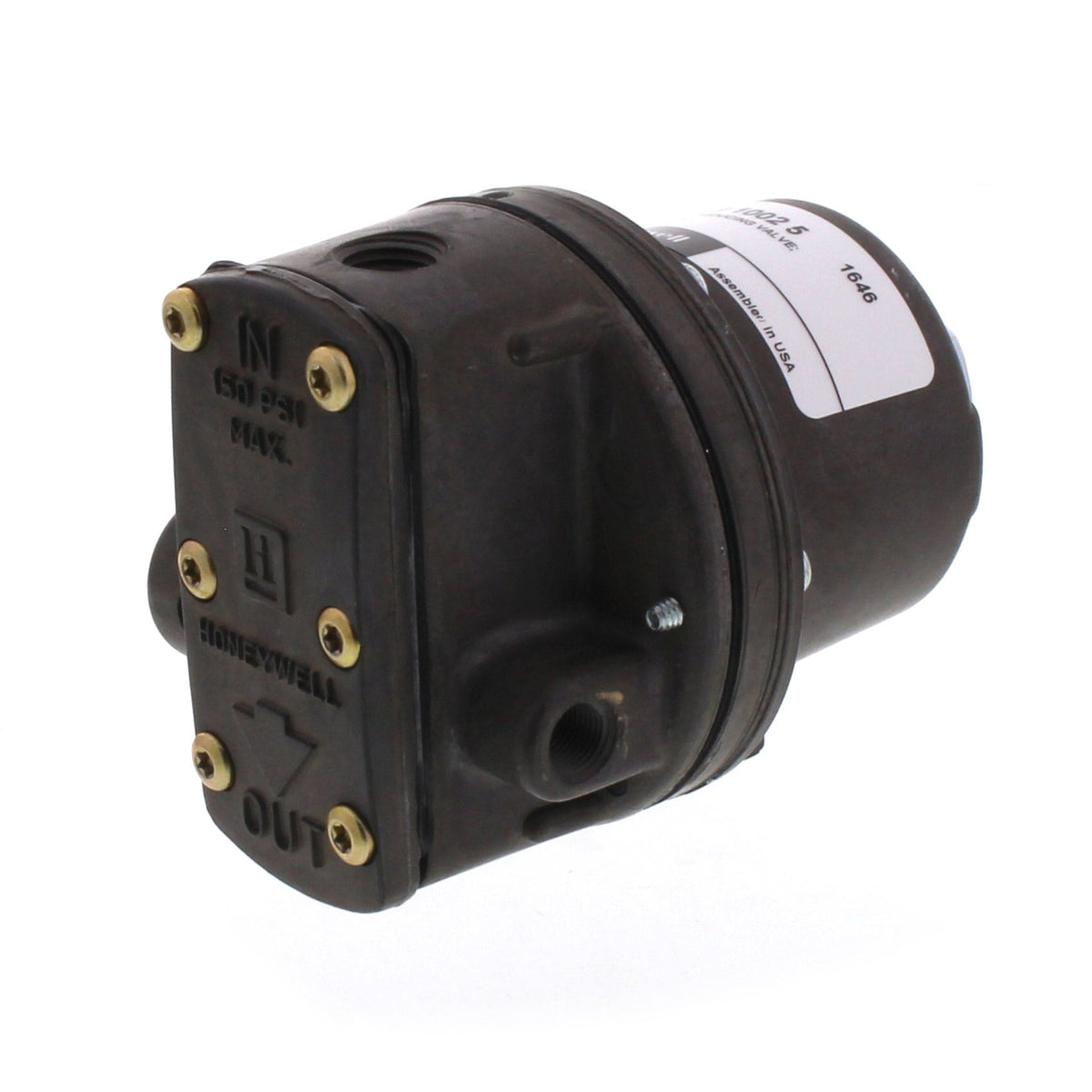 PP901B1002 | Honeywell Pneumatic Pressure Reducing Valve Dual Pressure System, 45–150 psi Inlet