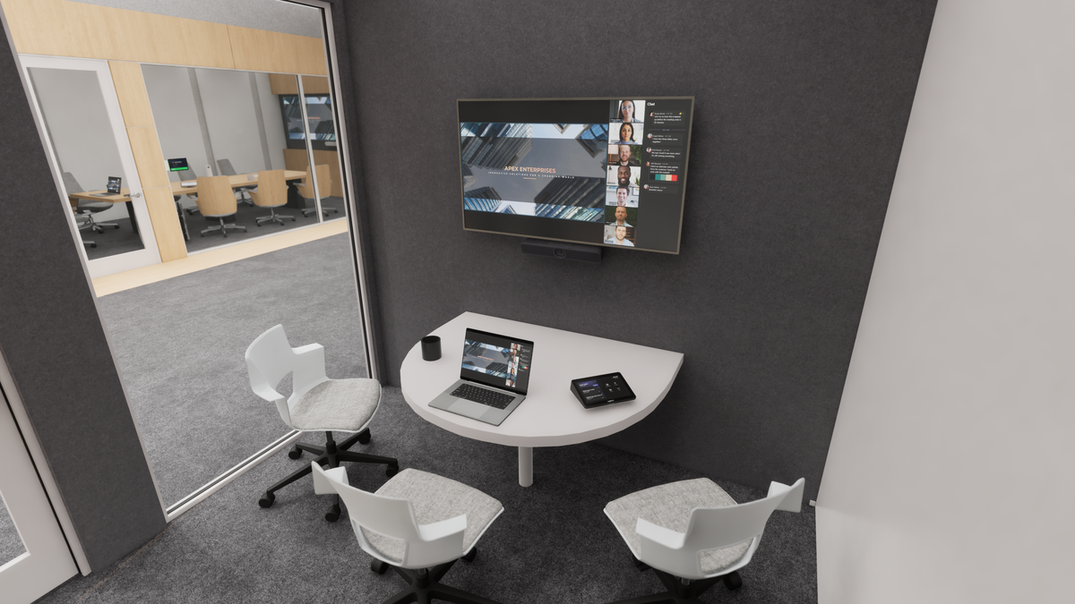 Huddle Room - Logitech Android (with Installation)