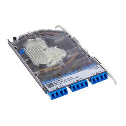 OS2 250 UM SPLICE CASSETTE PPL-SP-12LC-SM-PT-BEU 12LC/UPC METHOD B