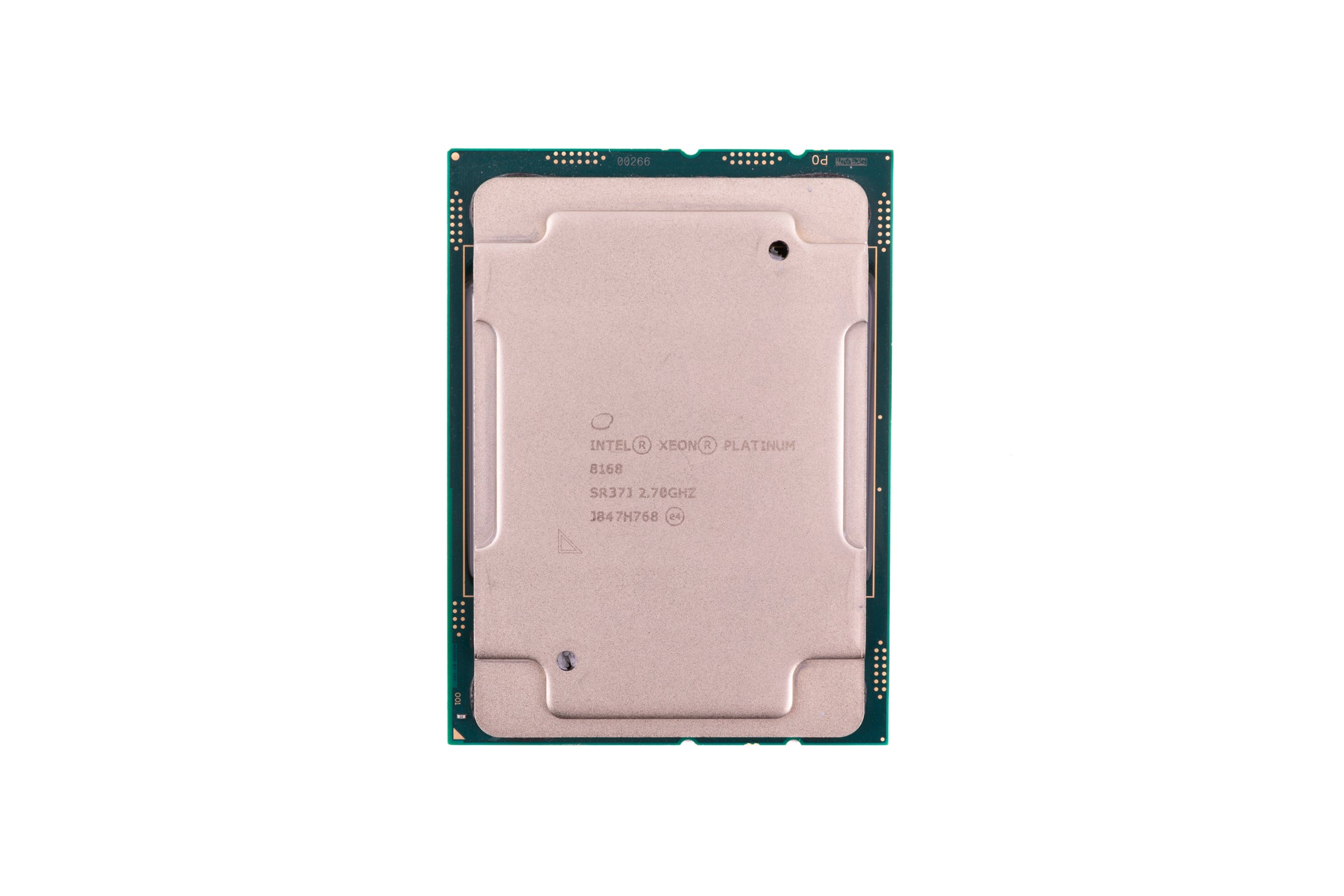 PLATINUM 8168 // SR37J