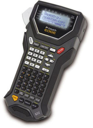 Brother PT-E500 Industrial Labeling Tool with PC Connectivity & Auto Cutter
