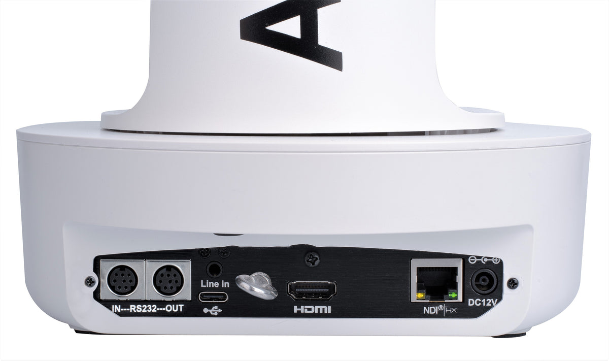 AIDA Imaging Broadcast/Conference NDI®|HX 4K NDI/IP/HDMI PTZ Camera with 30x Optical Zoom