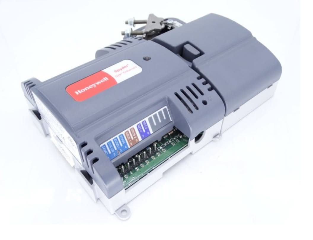 Honeywell Spyder PVL4022AS 2-Analog Output VAV Controller with Actuator
