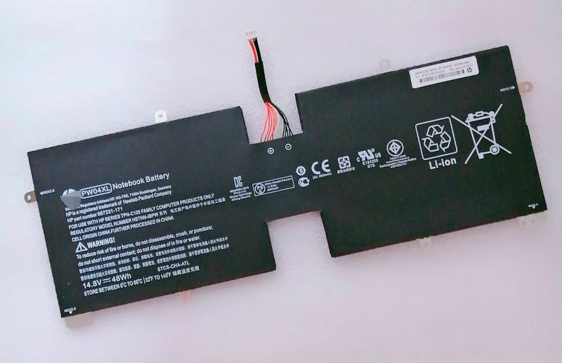 PW04XL Battery For Hp TouchSmart 15-4000eg HSTNN-IBPW 697231-171