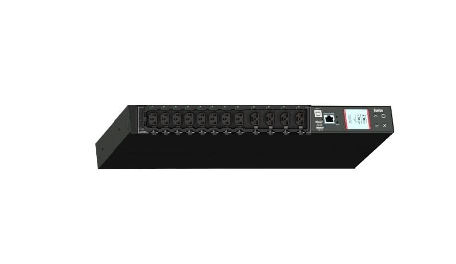 Raritan PX4-5256CR-C8E8A0 SWITCHED POPS 1PH 100-240V 20A 16A/PH RATED Power Distribution Unit