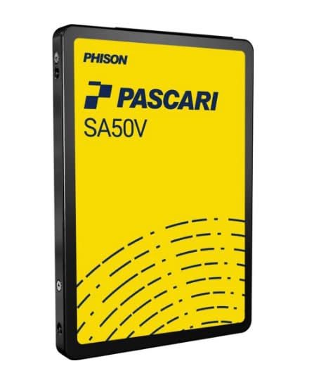 PHISON S1201K0015T3V2116T300 Pascari SA50V 15360GB 2.5in SATA III SED Solid State Drive