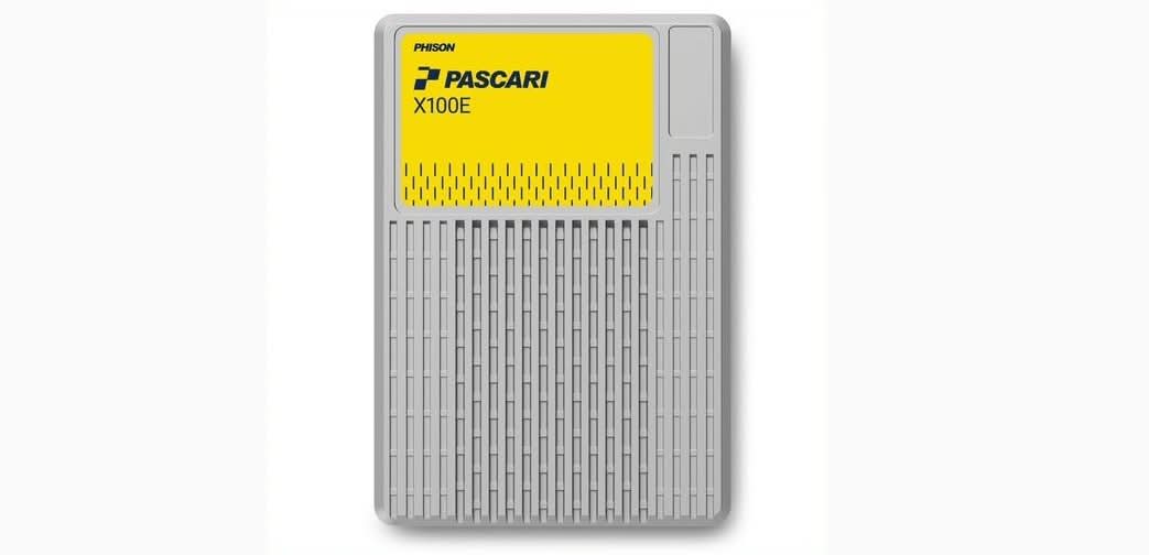 PHISON XP106H0112T8E0116T300 Pascari X100E 12.8 TB U.2 Single Port PCIe Gen4x4 Non-Opal Security SSD