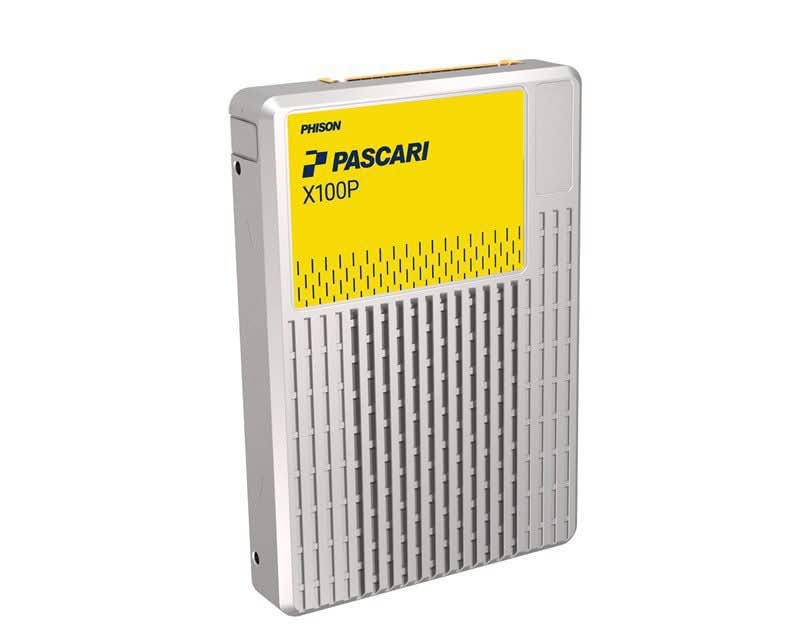 PHISON XP106H007T68P028T1900 Pascari X100P 7.68 TB U.2 Single Port PCIe Gen4x4 Non-Opal Security SSD